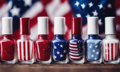 independence day nail art