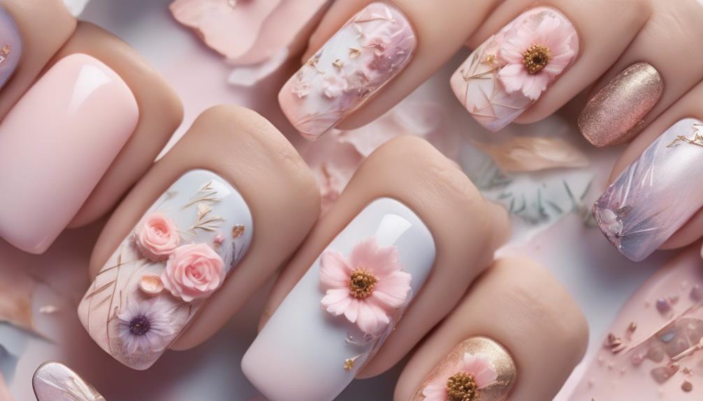 innovative and creative nail art techniques