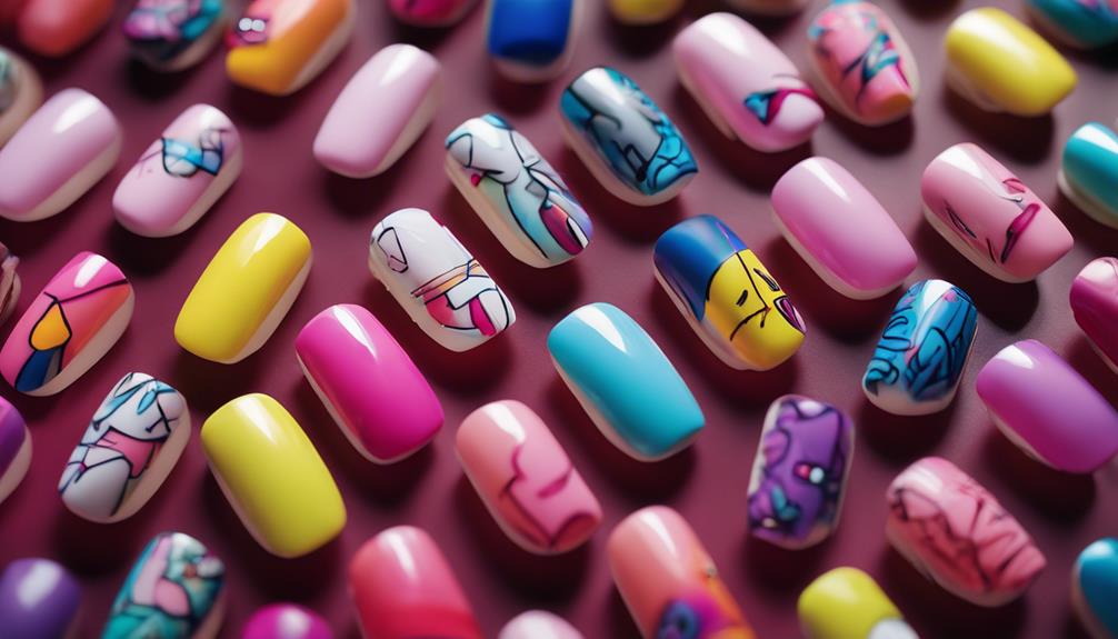 innovative nail art designs