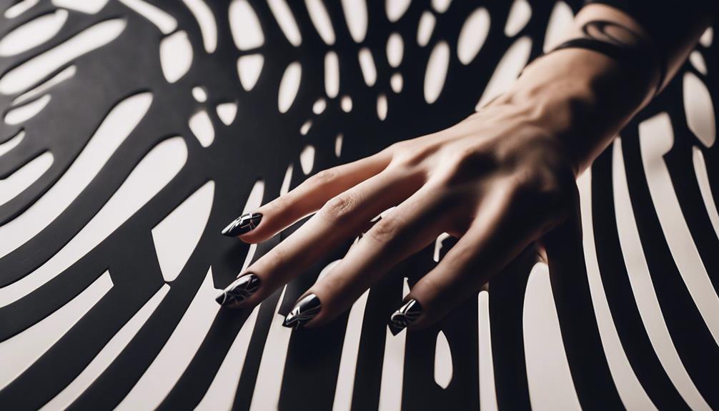 innovative nail art technique