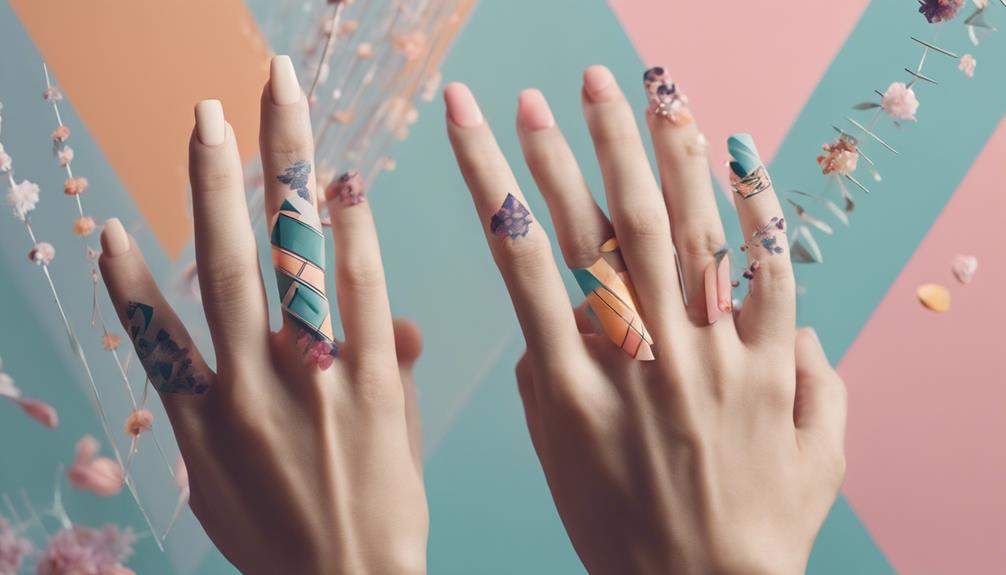 innovative nail art trend