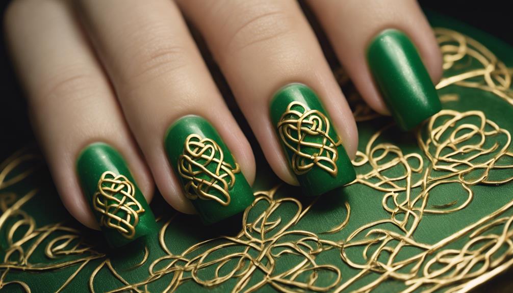 intricate celtic knot designs