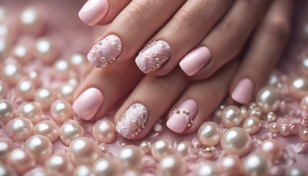 lavish opulent pearl theme