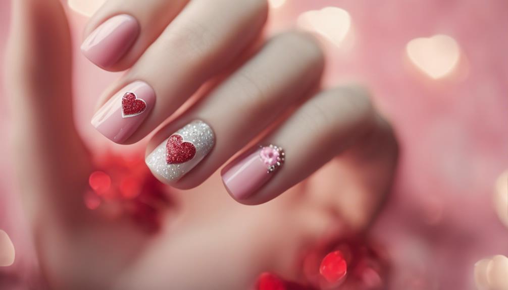 love filled holiday with sparkle