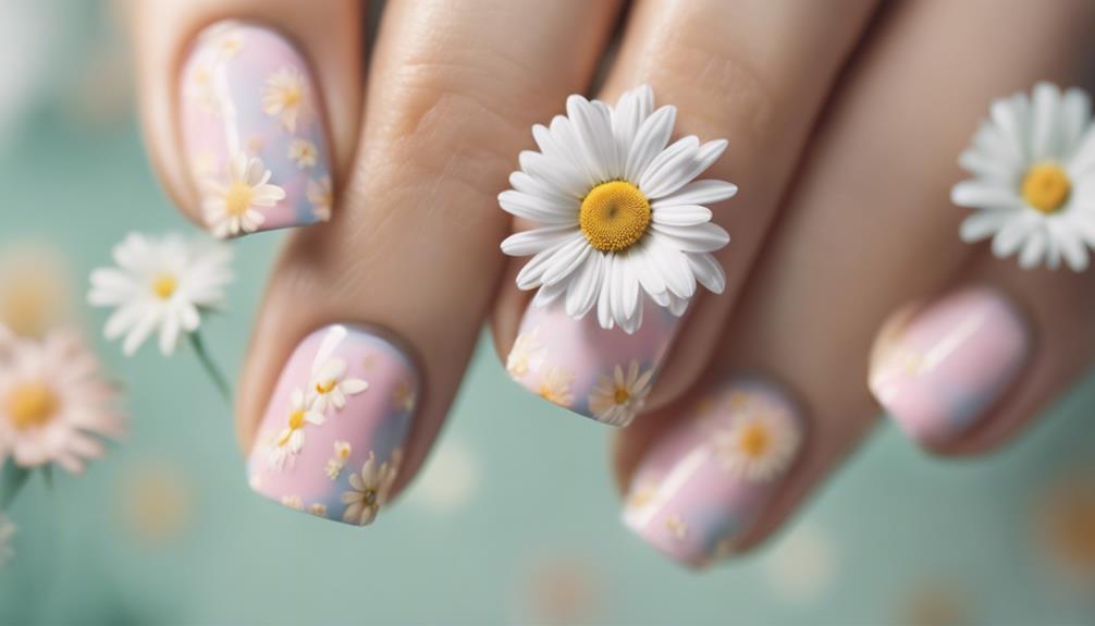 lovely floral color scheme