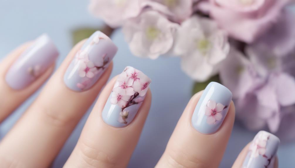 lovely floral hues abound