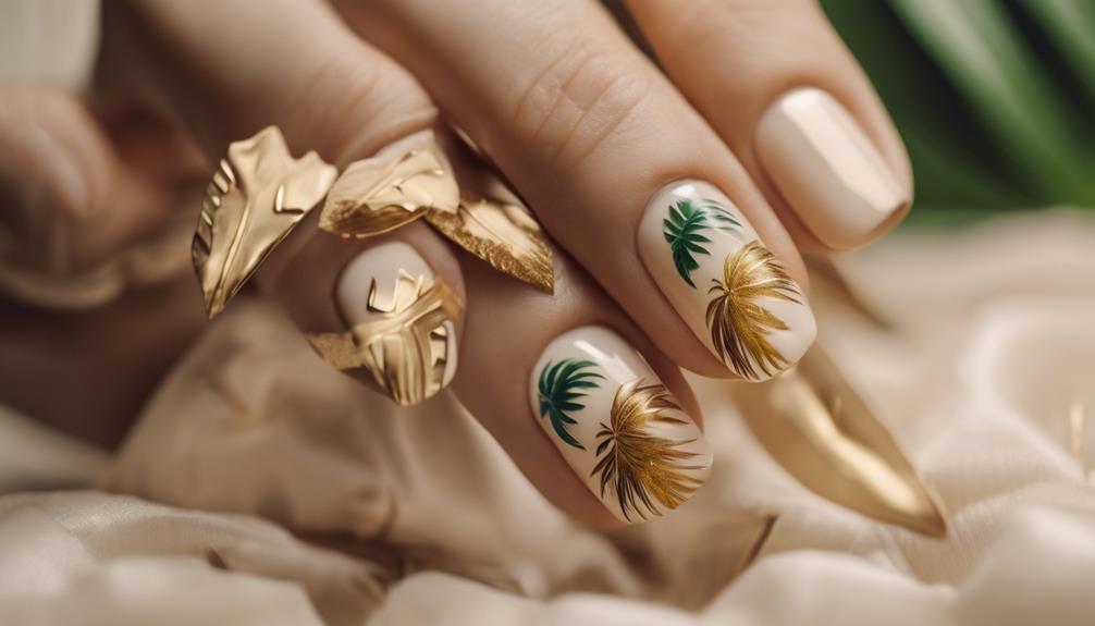 luxurious nail services offered