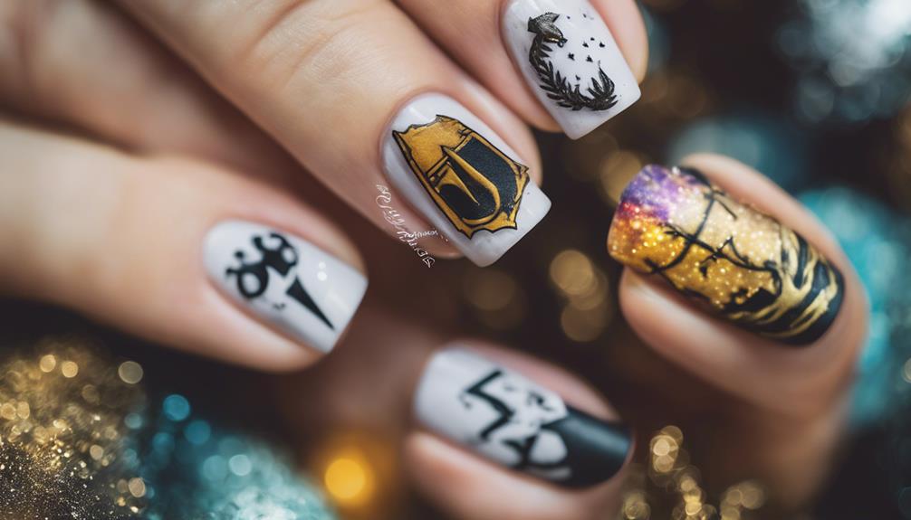magical nail art designs