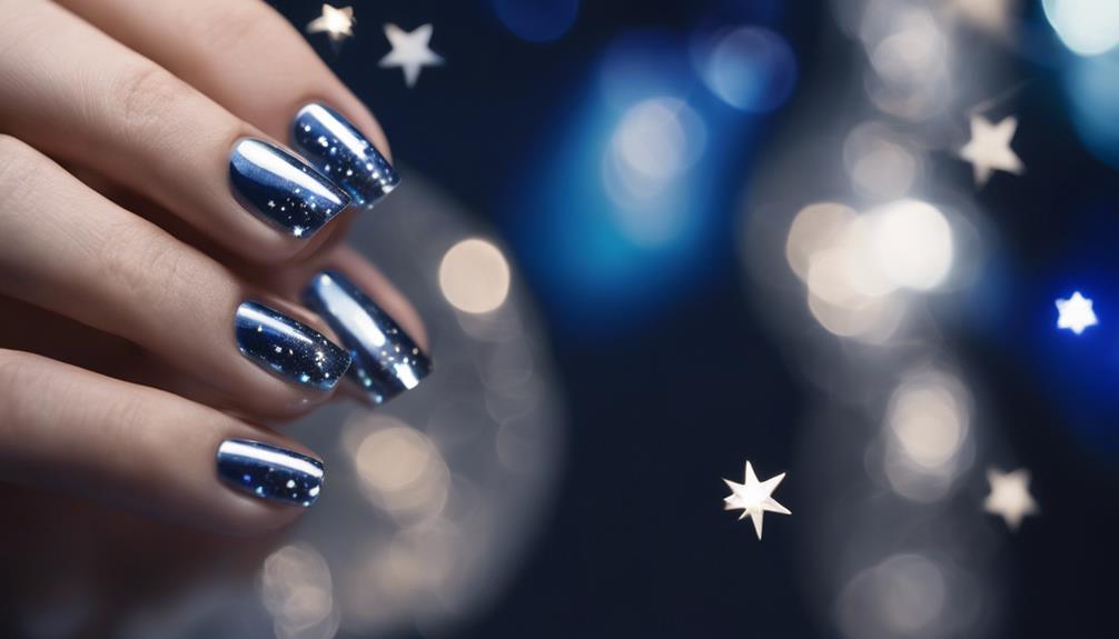magical night sky display