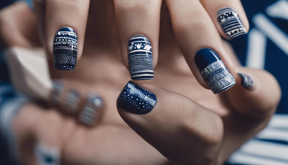 men s stylish nail art