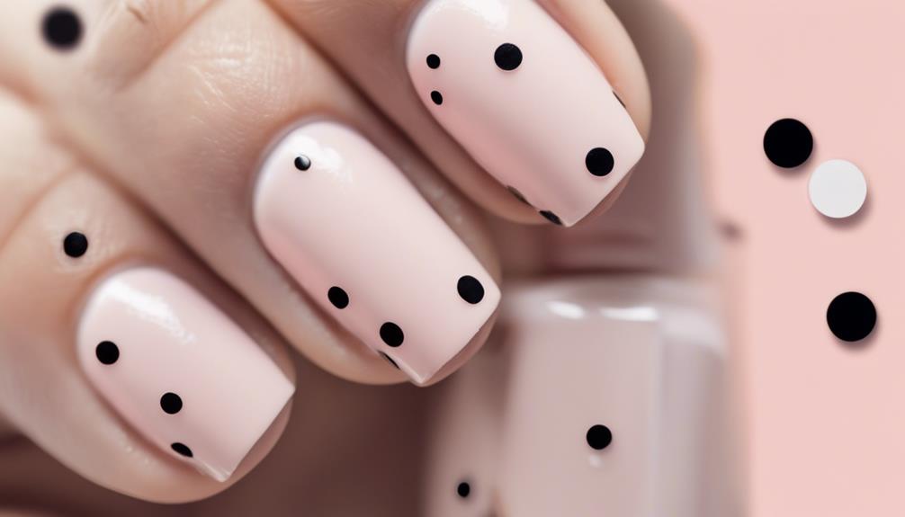 minimalist design with dots