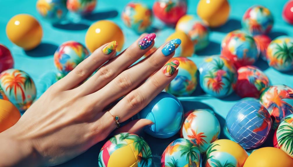 nail art for summer