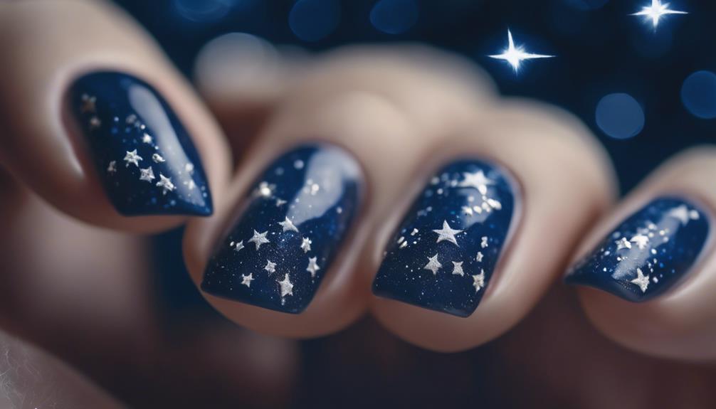 nail art in space