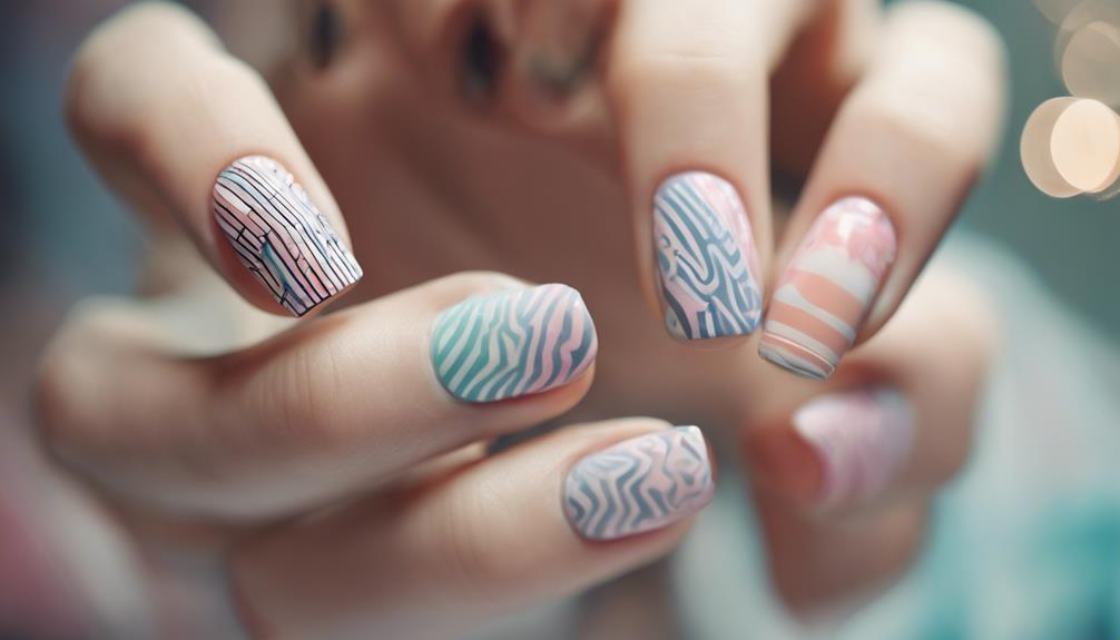 nail art inspiration at home