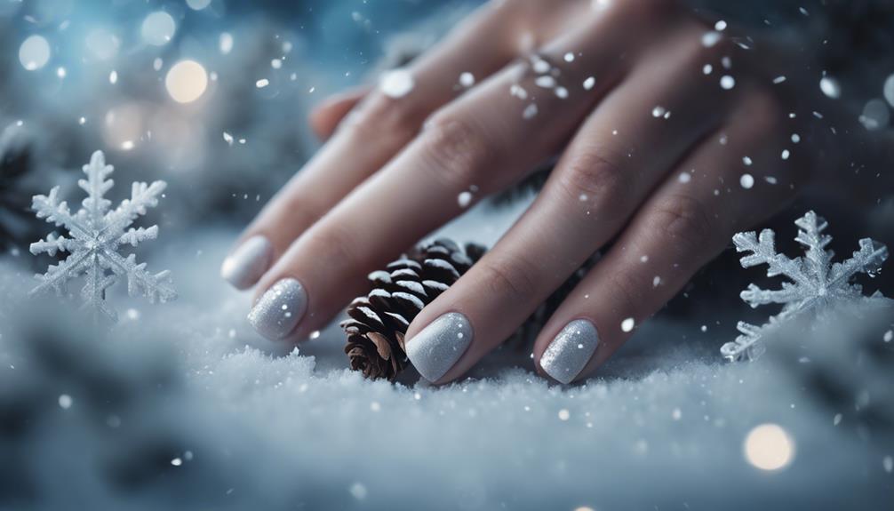 nail art inspiration winter