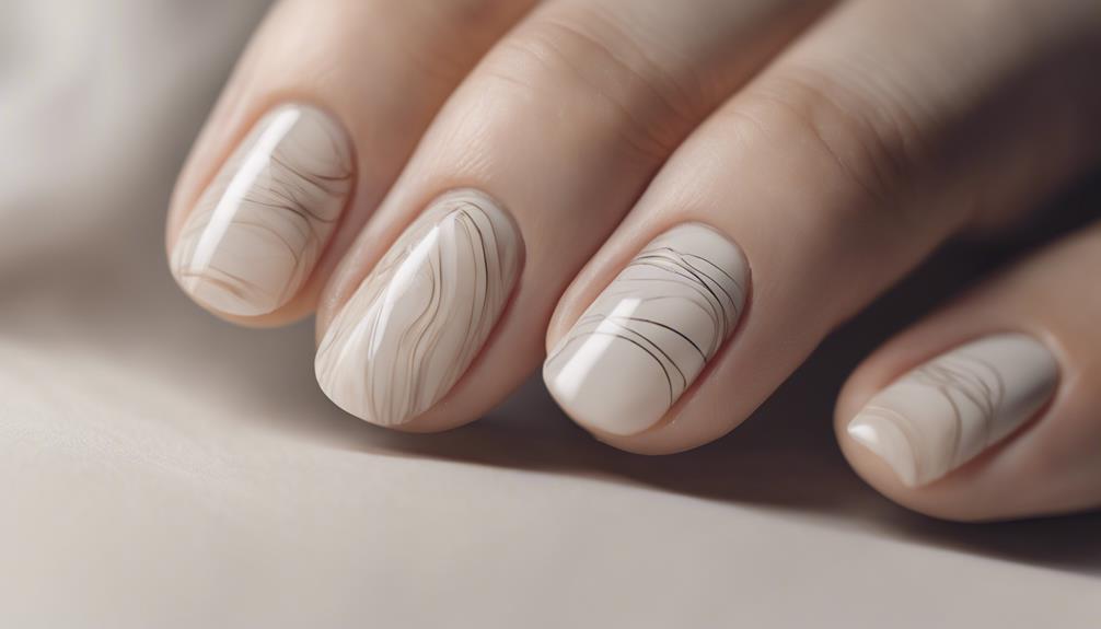 nail art interpretation minimalistic