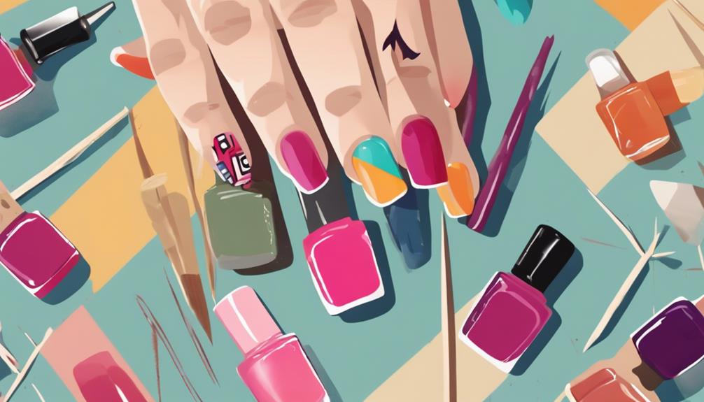 nail art precision guide