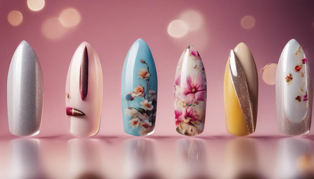 nail art shapes guide
