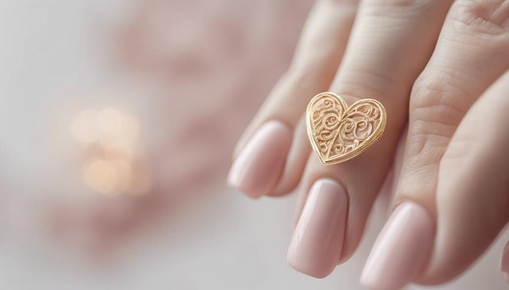 nail art simplicity theme