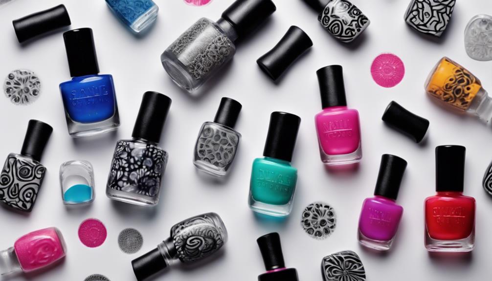 nail art stamping guide