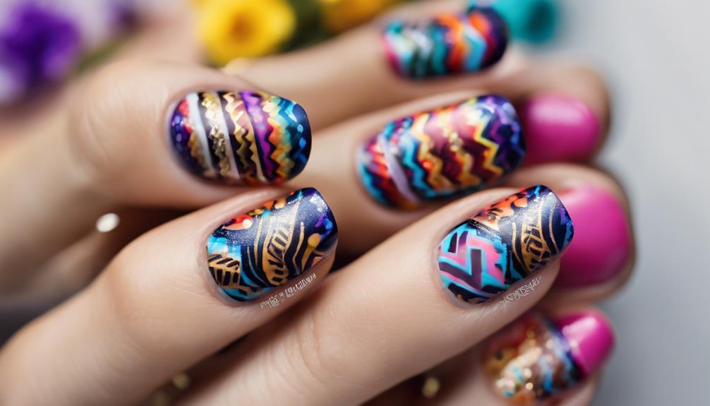 nail art stamping tips