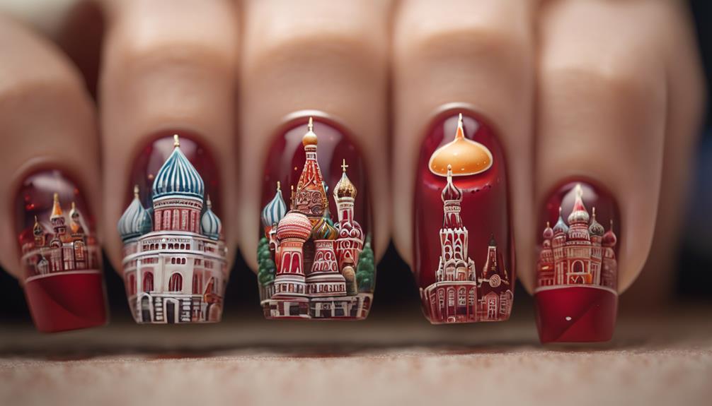 nail art trends moscow