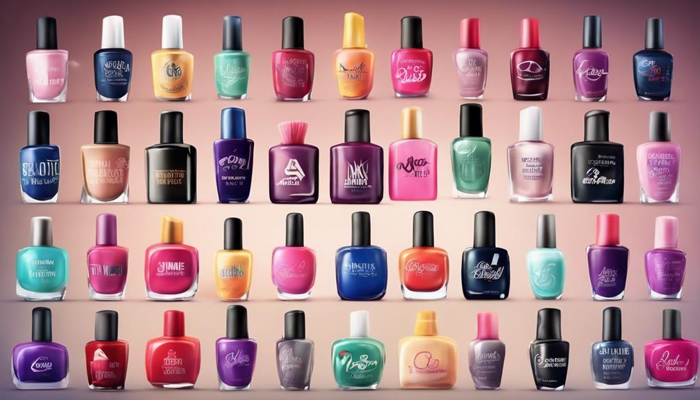 nail polish brand logos