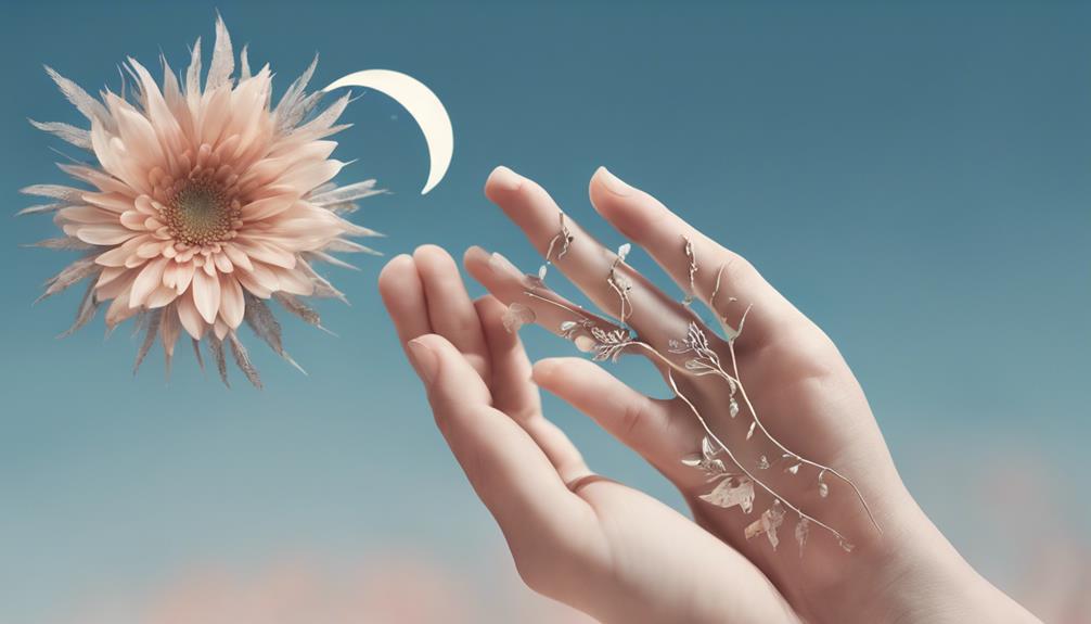 nature inspired nail art designs