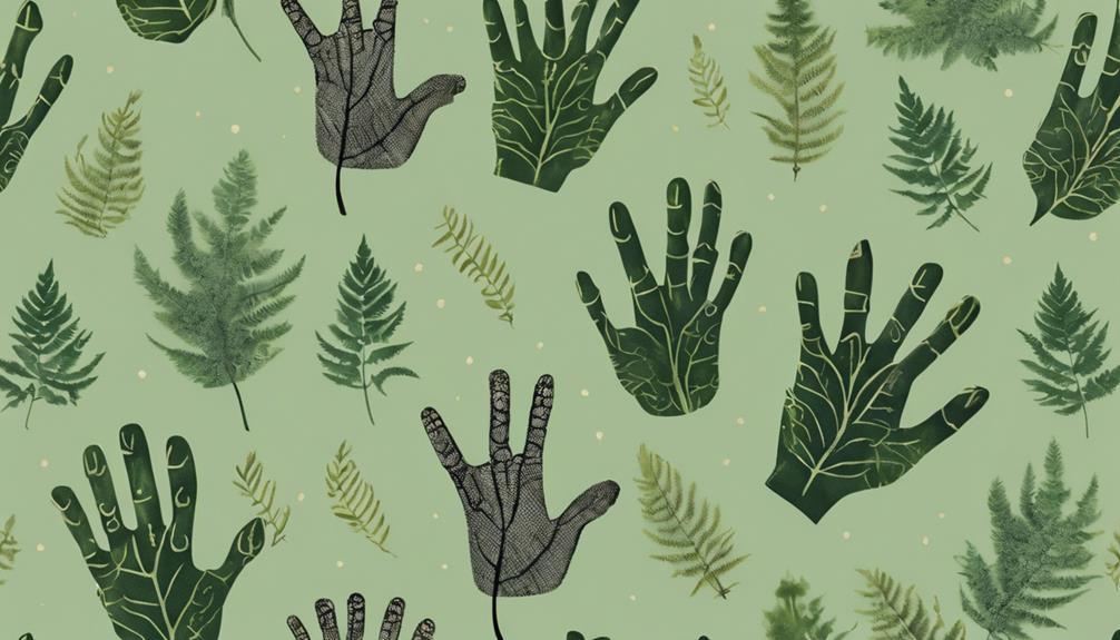 nature s intricate leaf designs