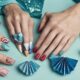 nautical nail art inspiration