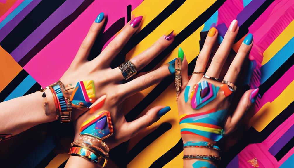 nostalgic nail art trend