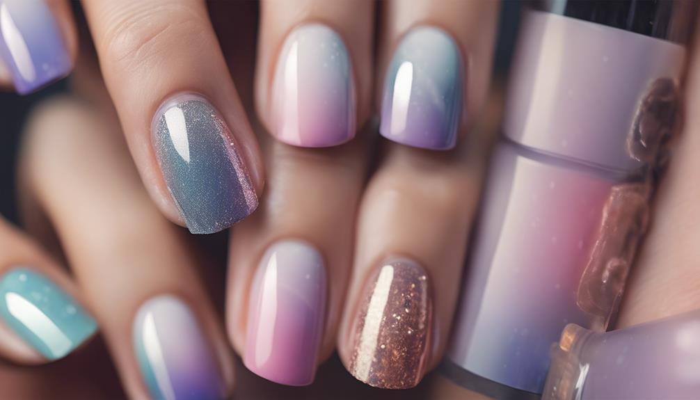 ombre hair color trend