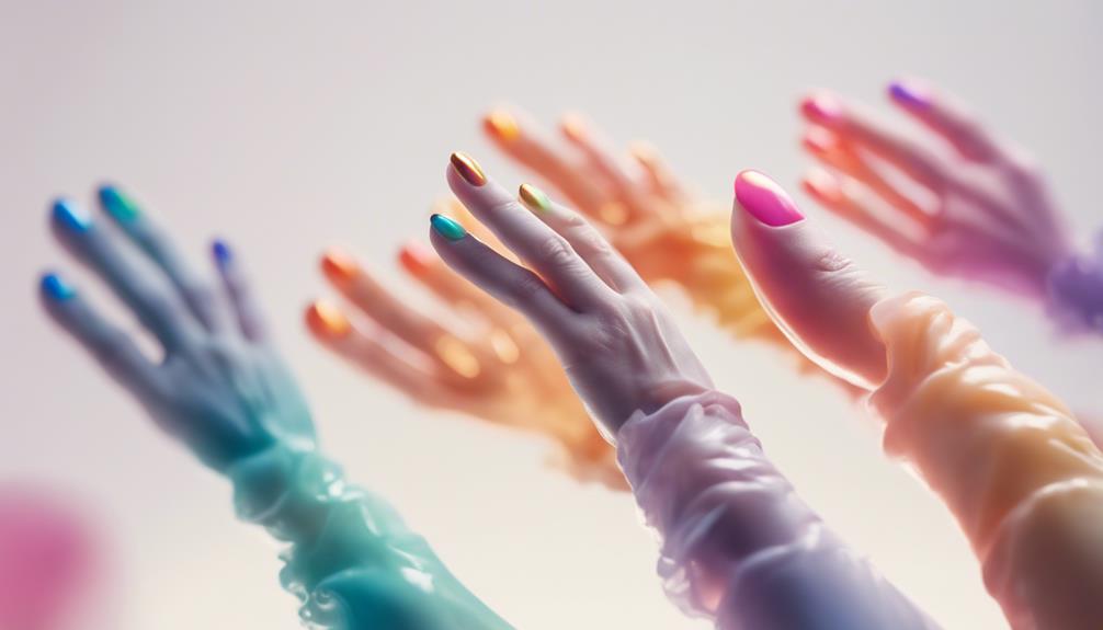 ombre nail art inspiration