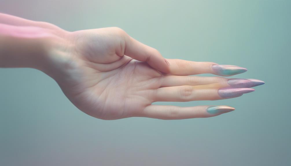 ombre nail art trend