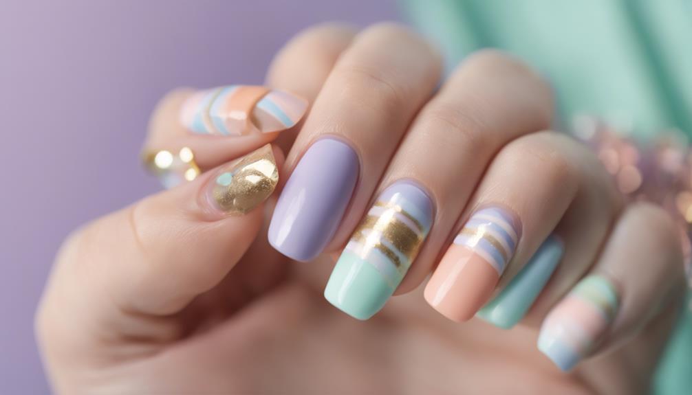 pastel nail polish colors