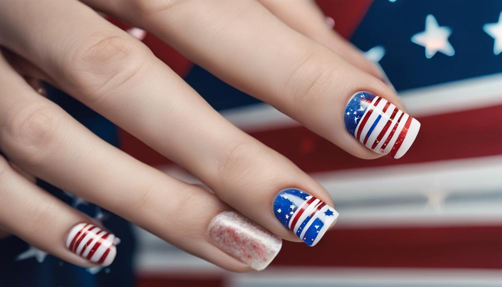 patriotic nail designs ideas