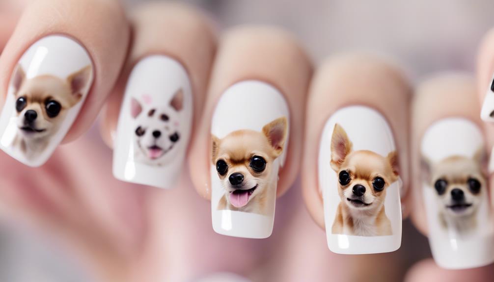 pet grooming nail accessory