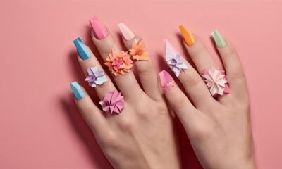 pink nail art inspiration