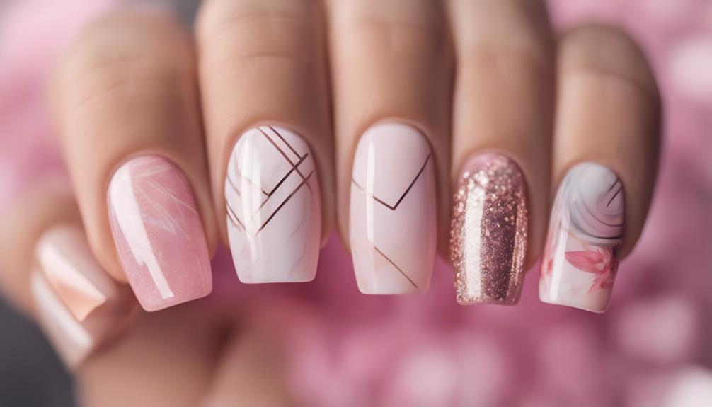 pink nail designs inspiration