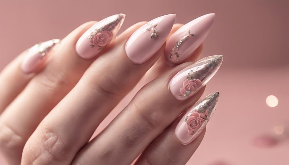 playful feline inspired nail design