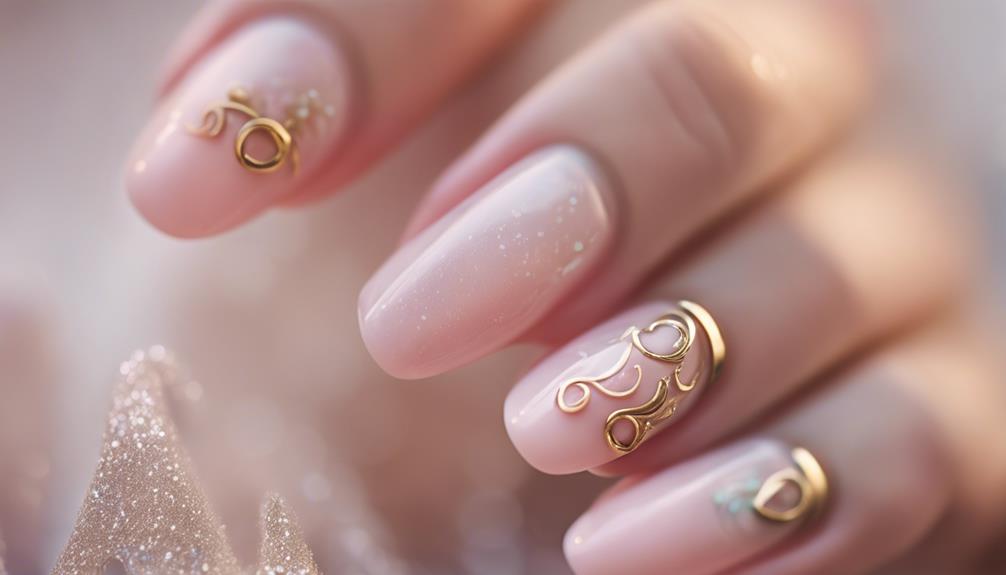 playful heart shaped decorations