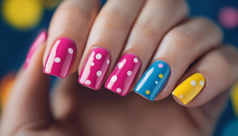playful polka dot fashion