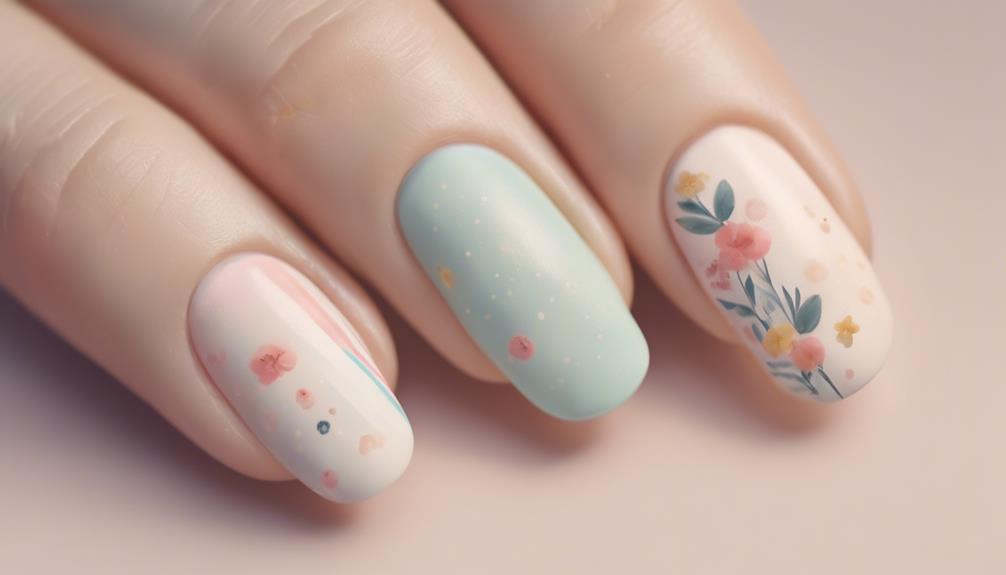 precise nail care routine