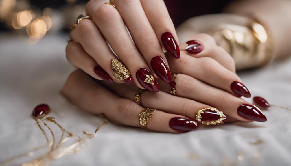 red nails bring luck