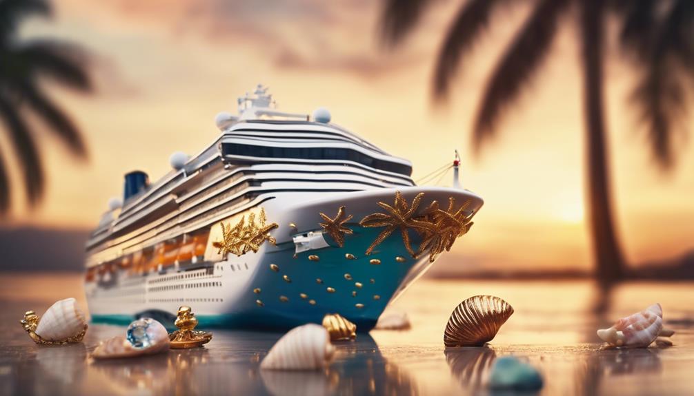 sailing in artistic luxury