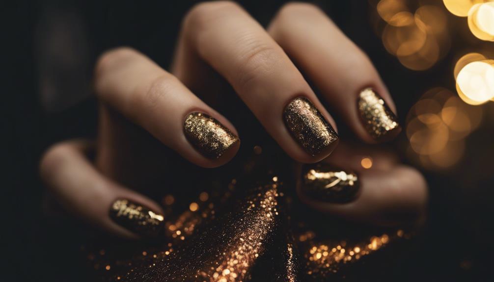 shimmering nail polish trend