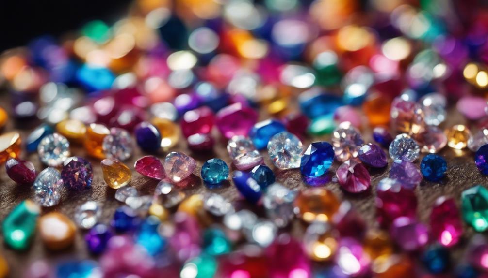shimmery nail art ideas