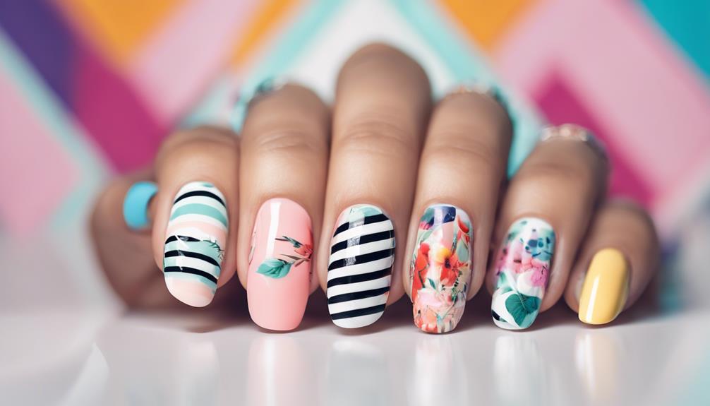 simple diy nail art