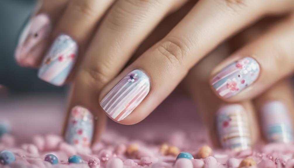 simple nail designs tutorial