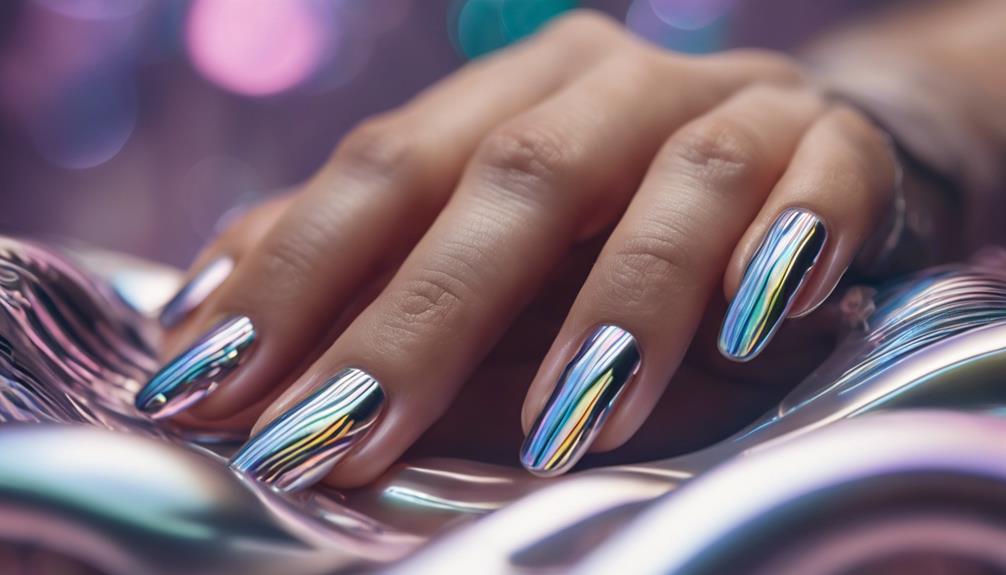 sleek playful chrome creations